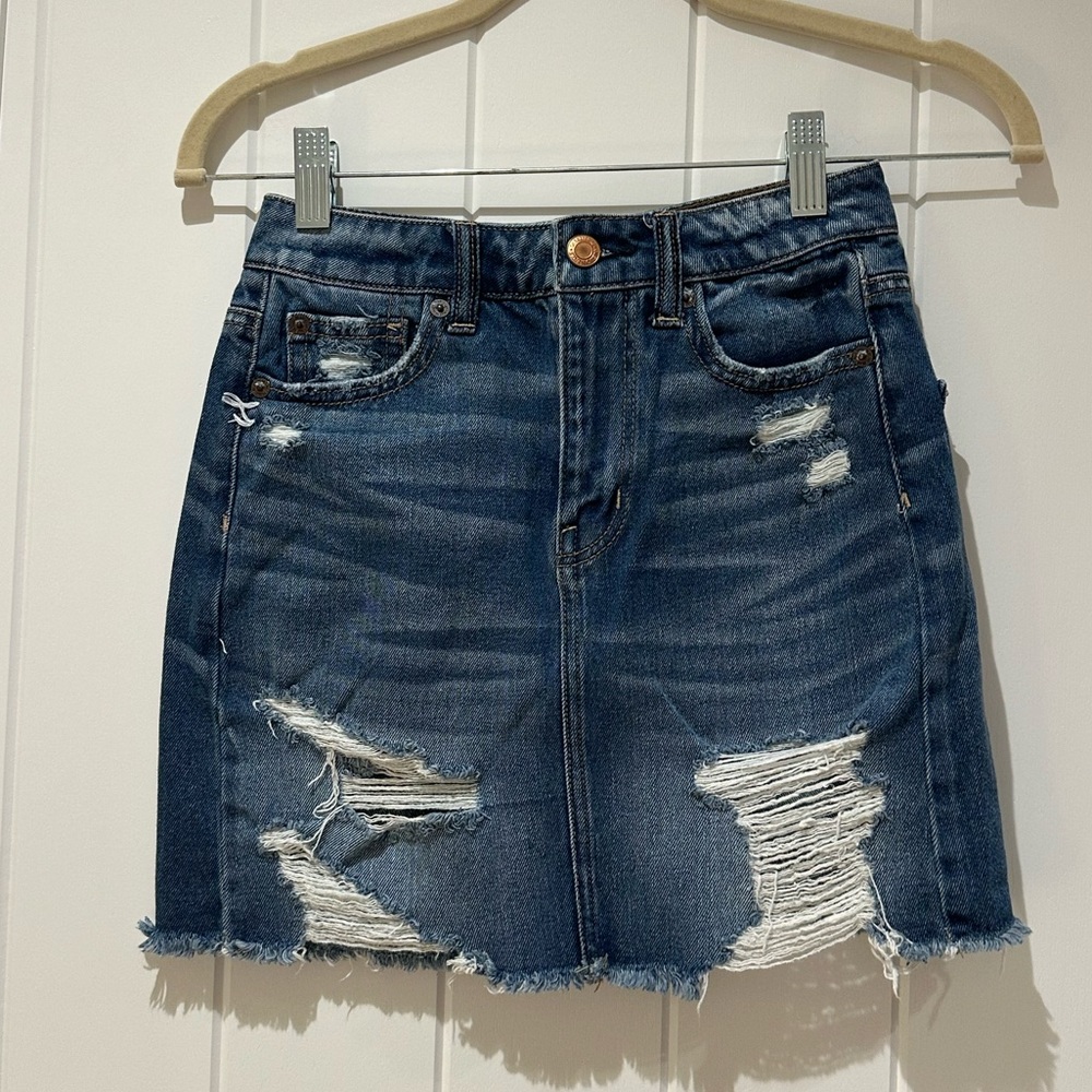 American Eagle Denim Skirt